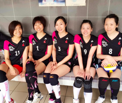 Volleyball Alumni Team