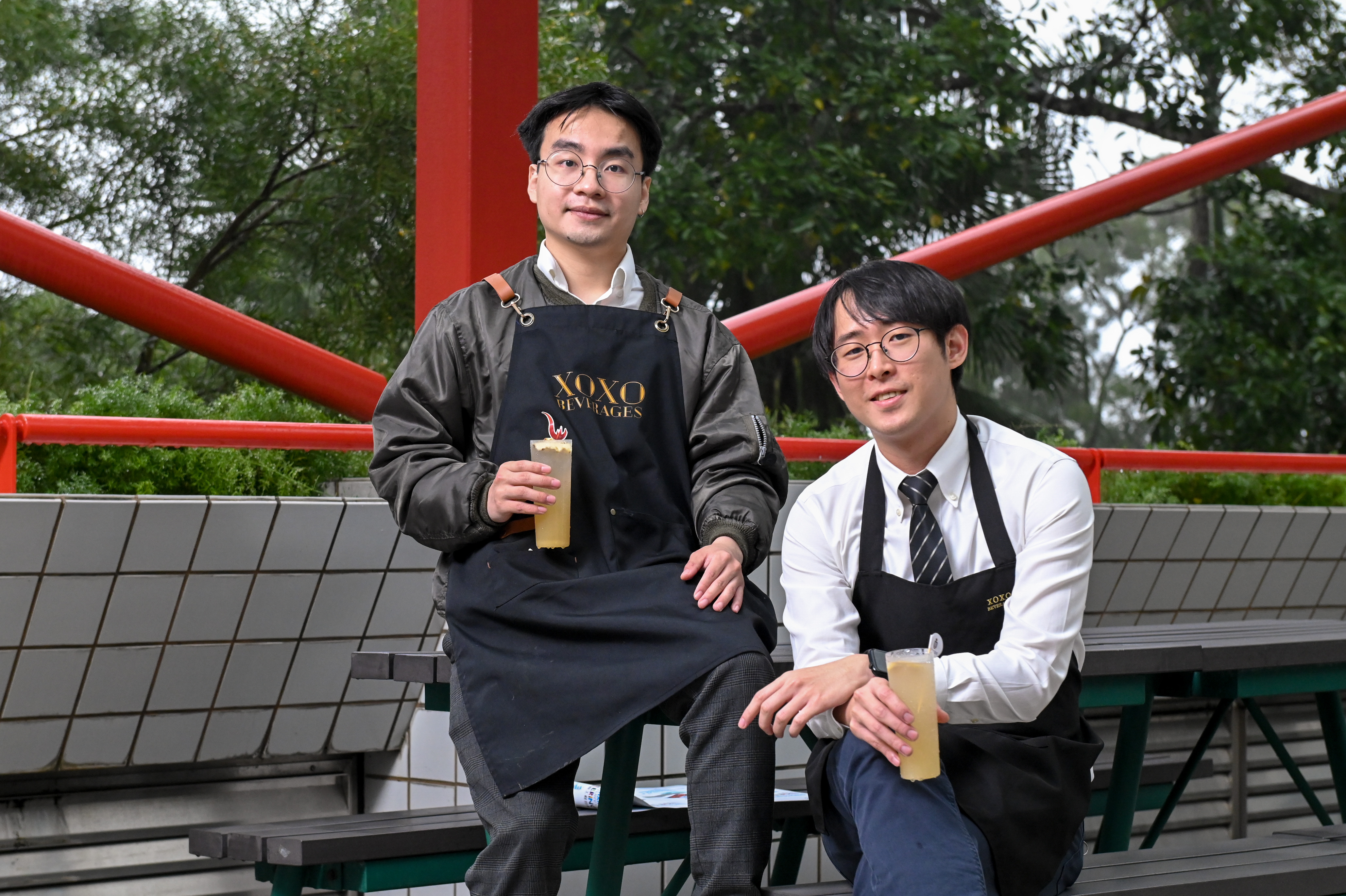 Ricky Chan and Peter Yau