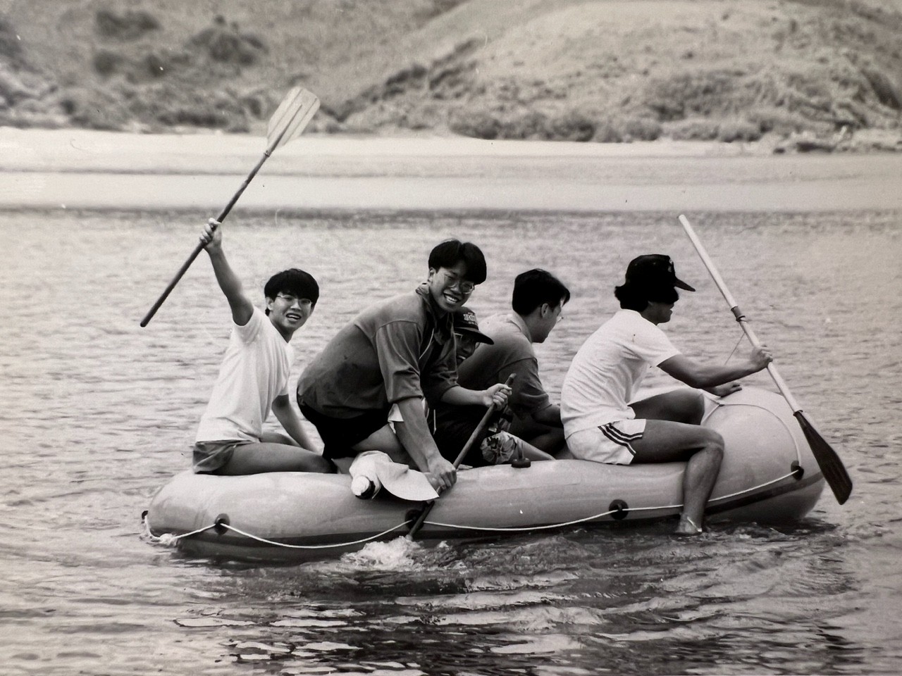 Hall-mates initiated water sports activities