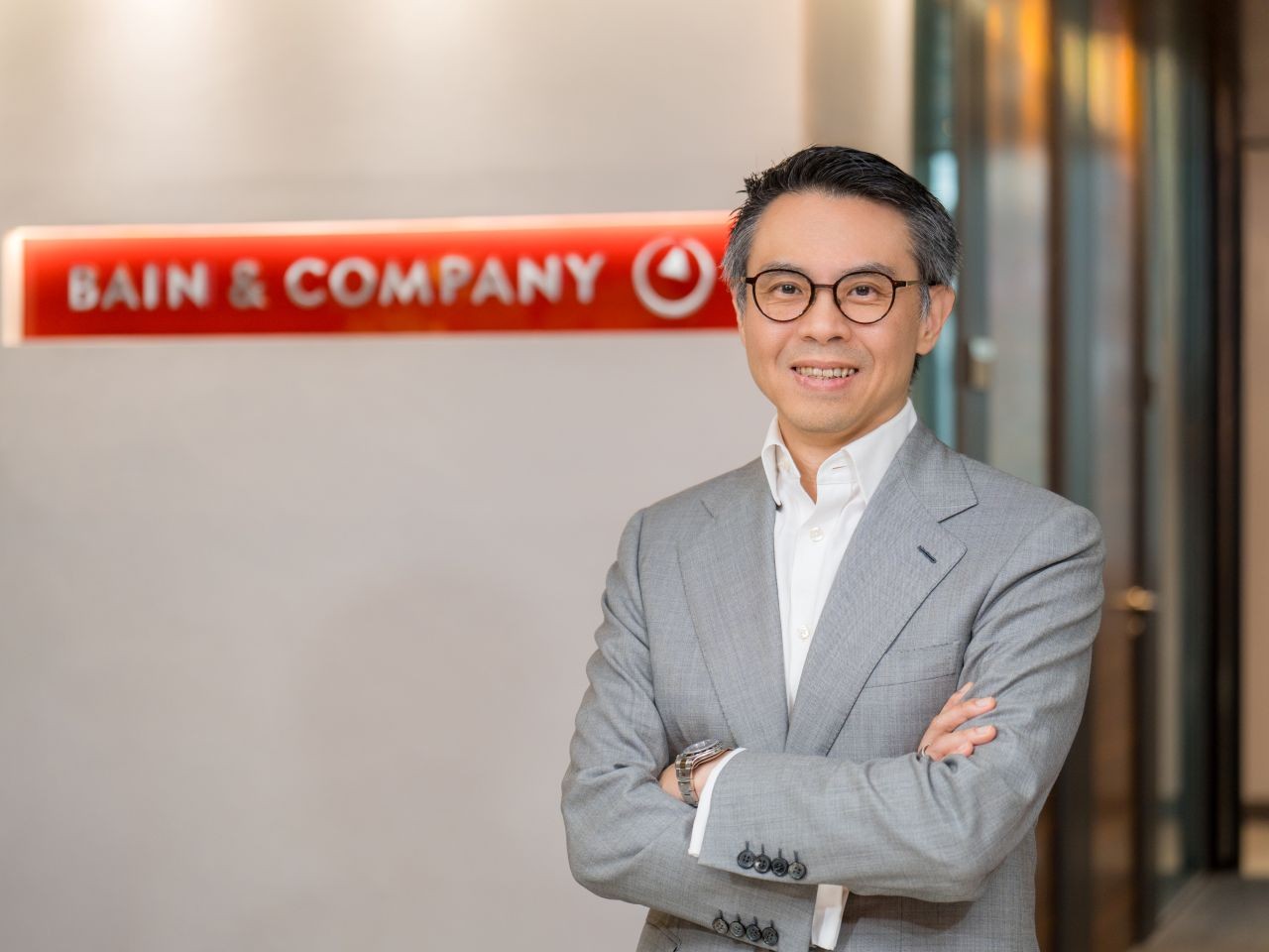 Frankie is now a Partner at Bain & Company